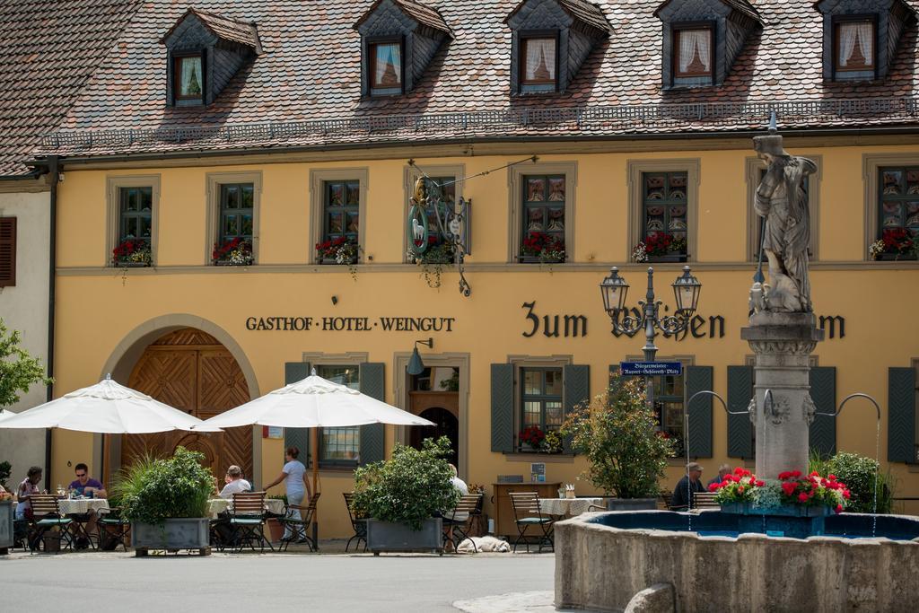 Gasthof Zum Weissen Lamm زومرآخ المظهر الخارجي الصورة